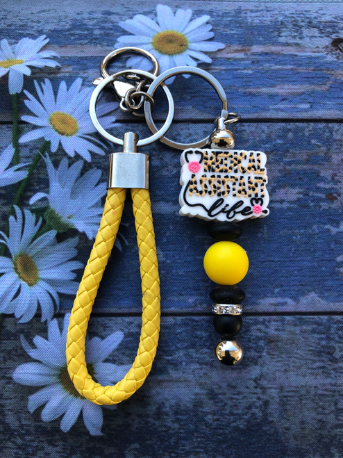 Medical Assistant silicone Keychain #1
