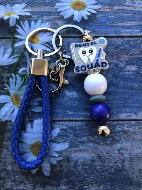 Dental Squad silicone Keychain #1