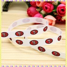 49ers 3/8 grosgrain Ribbon #1