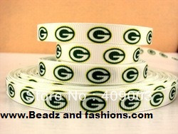 Greenbay 3/8 grosgrain Ribbon #1