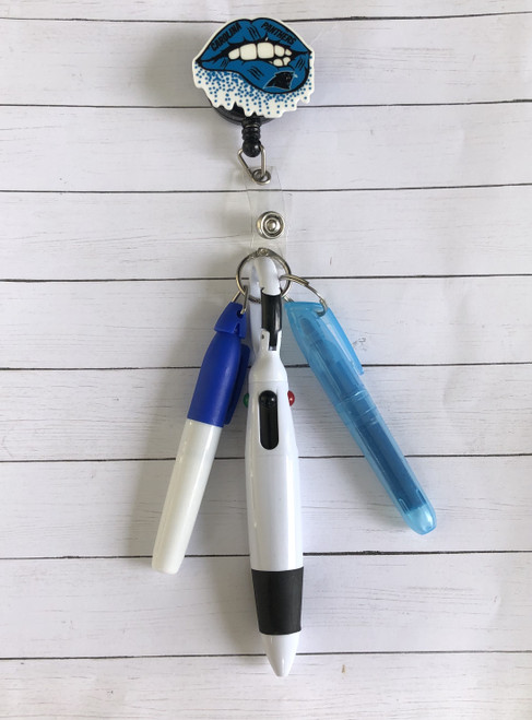 Panthers badge reel SET #1