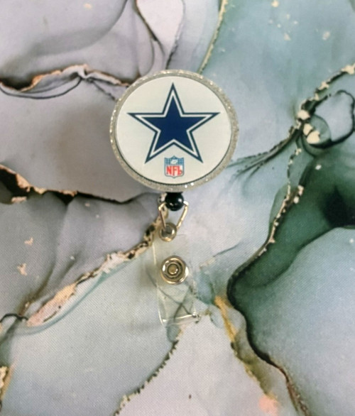 Cowboys planar badge reel #6