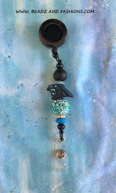 Panthers Beadable badge  #1