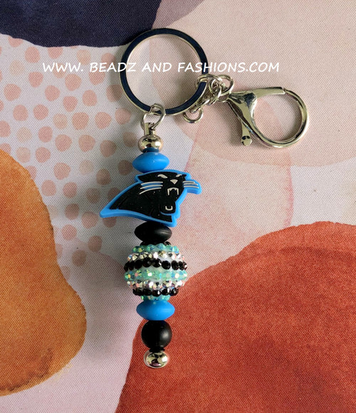 Panthers silicone Keychain #1