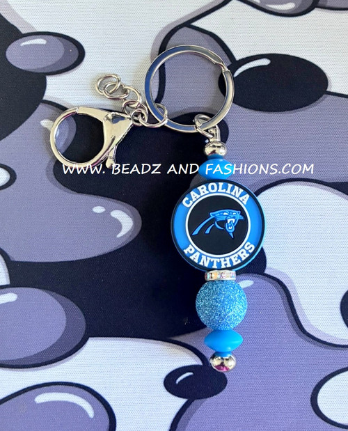 Panthers silicone Keychain #2