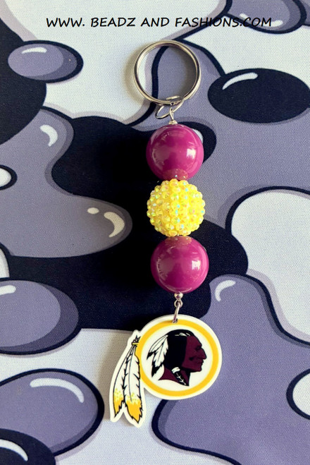 Washington Ball Keychain #1