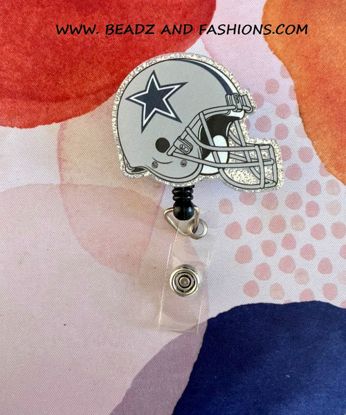 Cowboys planar badge reel #7