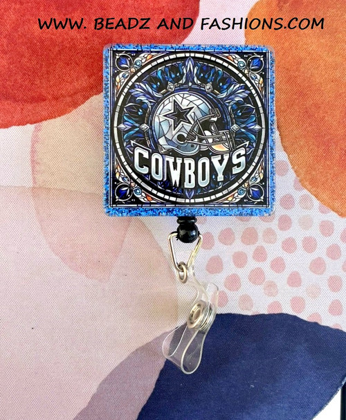 Cowboys planar badge reel #9