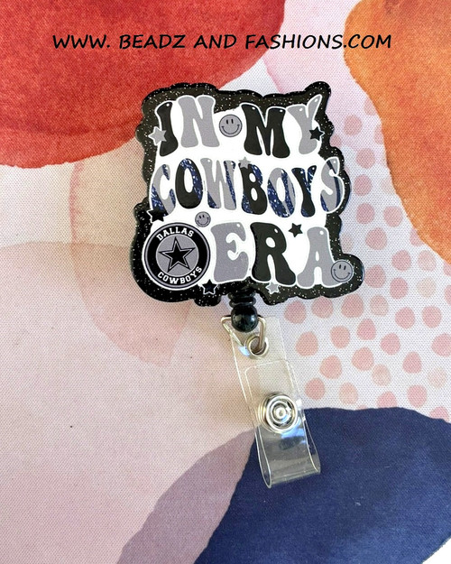 Cowboys planar badge reel #10
