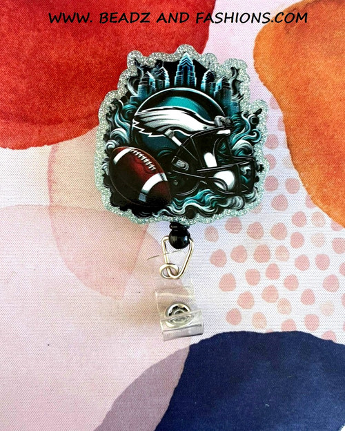 Eagles planar badge reel #3