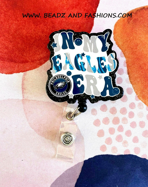 Eagles planar badge reel #4