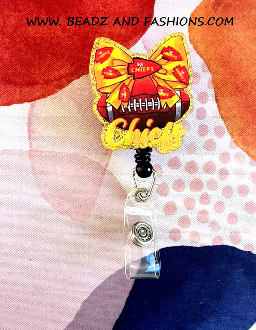 Chiefs planar badge reel #2