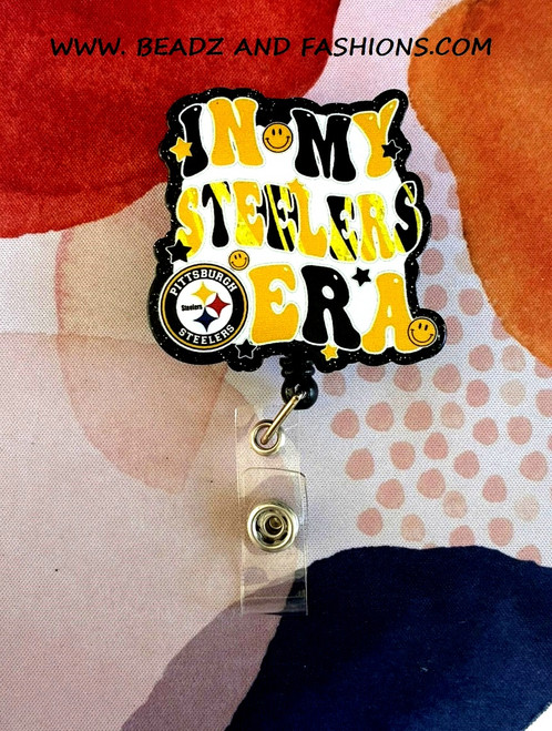 Steelers planar badge reel #5