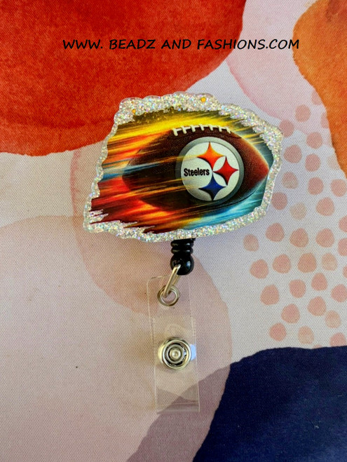 Steelers planar badge reel #6