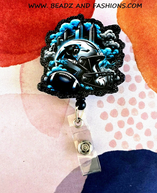 Panthers planar badge reel #7