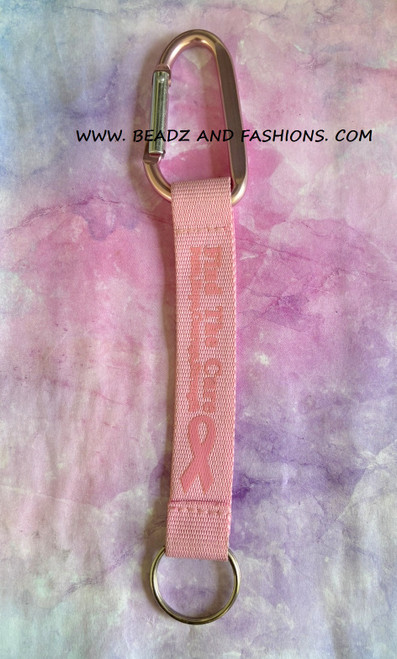 Breast Cancer Keychain lanyard #1