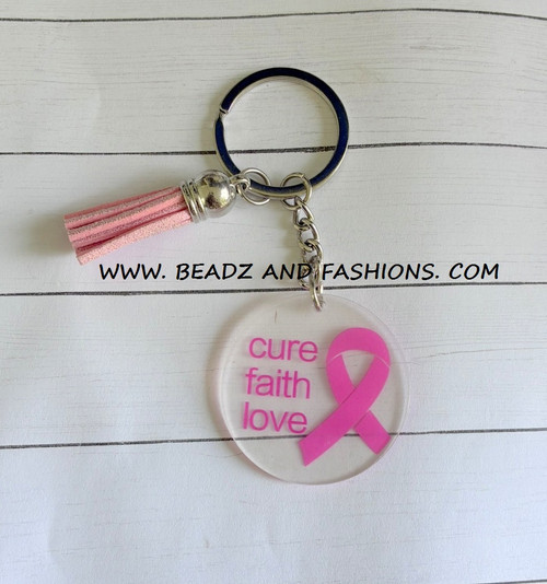 Breast Cancer Keychain #3