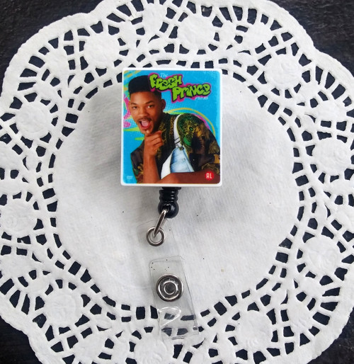 Fresh prince planar badge reel