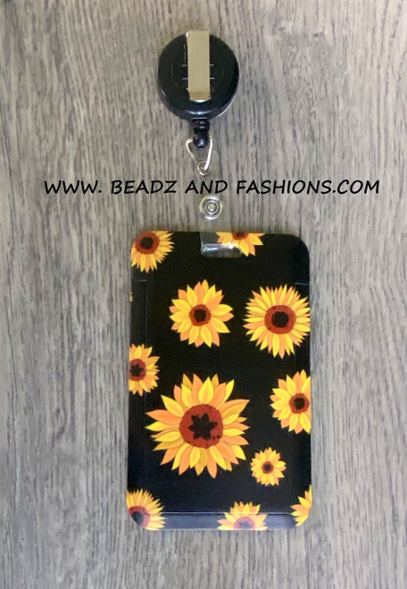 SUNFLOWER ID BADGE REEL