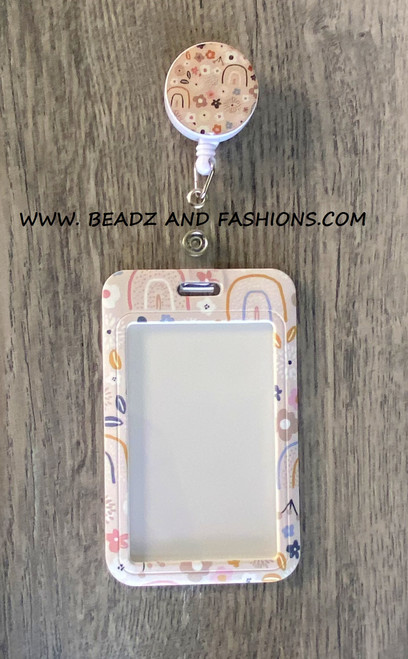 FLOWERS  ID BADGE REEL