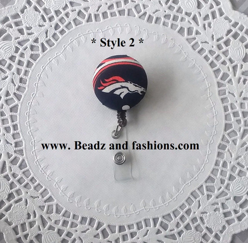 Bronco badge reel style 2