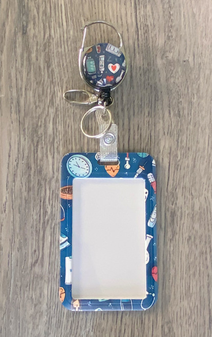 MEDICAL ID BADGE REEL