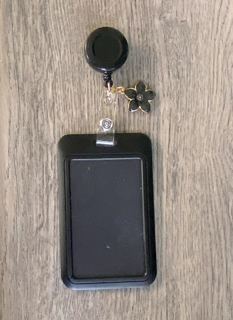 BLACK ID BADGE REEL