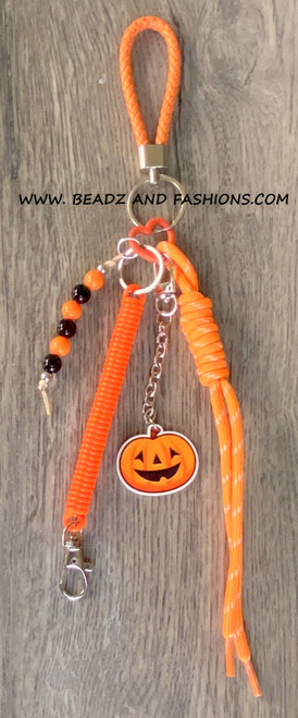HALLOWEEN  tassel Keychain  #2