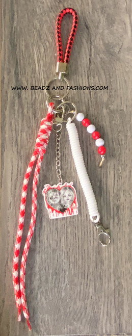 HALLOWEEN  tassel Keychain  #1