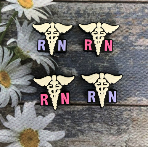 RN nurse silicone bead #1