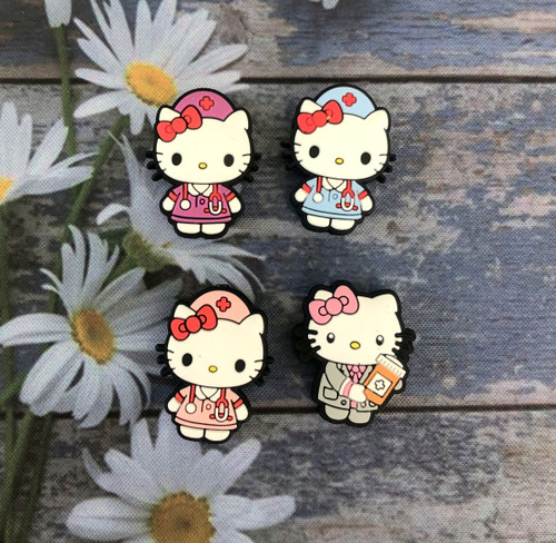 Kitty silicone bead #4