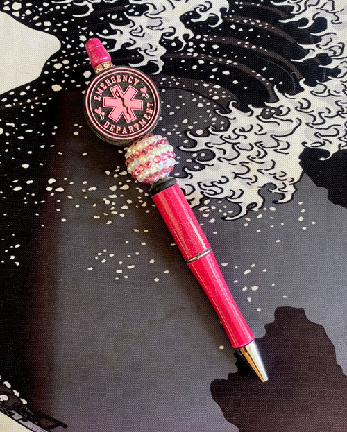 ER Nurse custom beadable pen #1