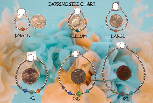 Copy of 14k Gold 2pc OCTOBER SHARK TOOTH set #2E
