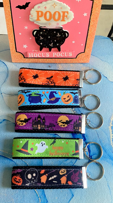 Halloween fob Keychain