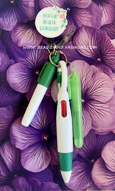 Mental Health badge reel SET #1