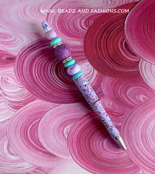 Medical scrub Beadable pen #9