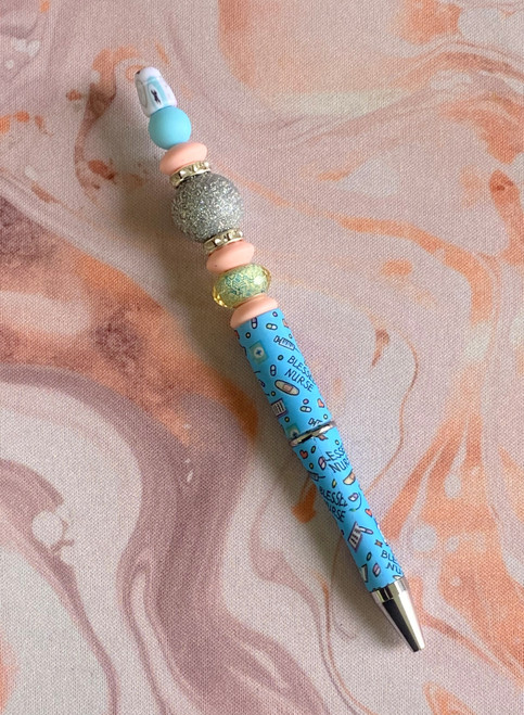 Medical scrub Beadable pen #10