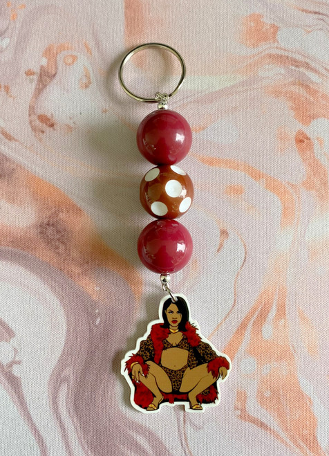 LIL KIM Keychain #1
