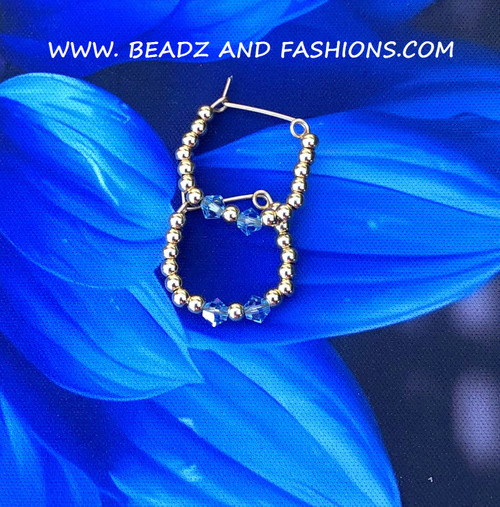 14k gold XS March earrings #2