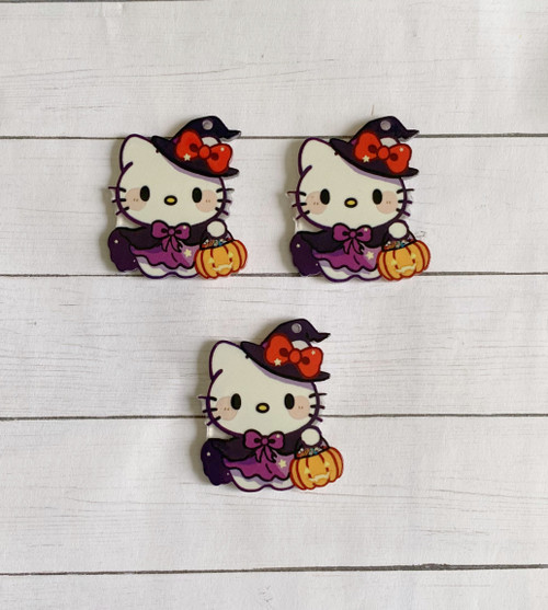 Kitty Halloween charm planar #1