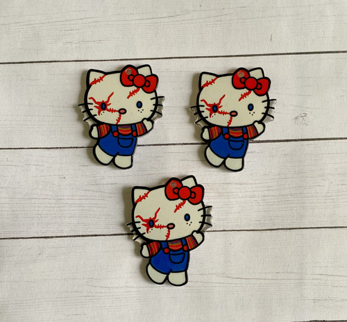 Kitty Halloween charm planar #2