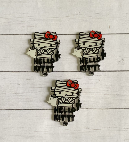 Kitty Halloween charm planar #4