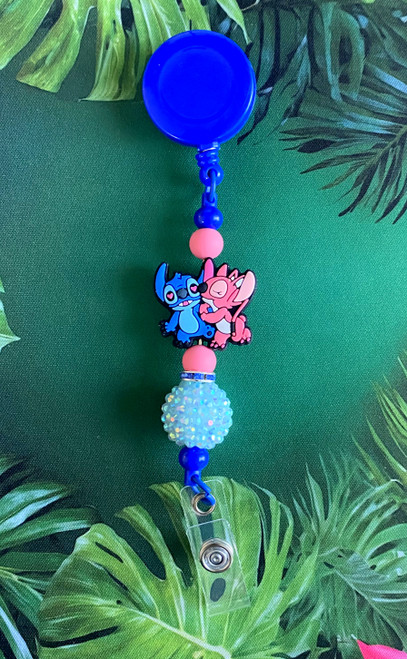 Lilo Beadable badge #2