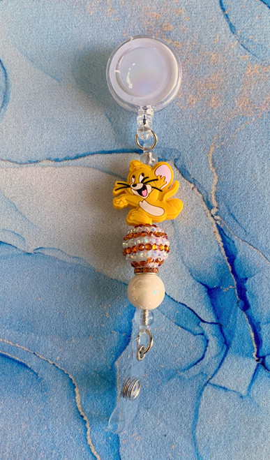 JERRY Beadable badge #1