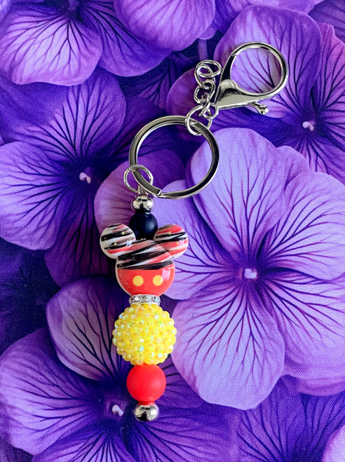 MICKEY MOUSE silicone Keychain #3