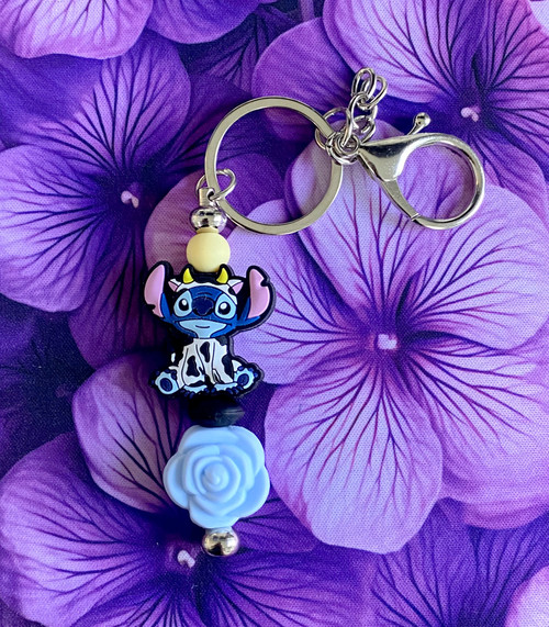 LILO silicone Keychain #2