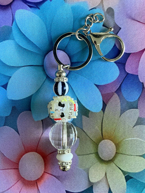 Kitty silicone Keychain #20