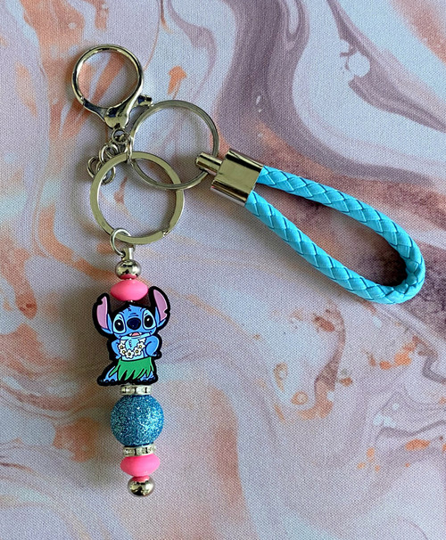 LILO silicone Keychain #4b