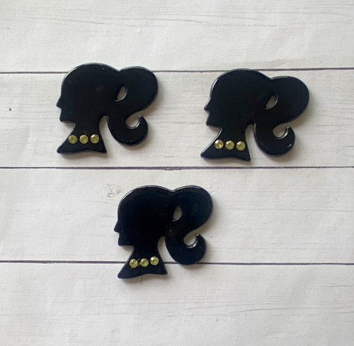 Barbie head planar resin #5