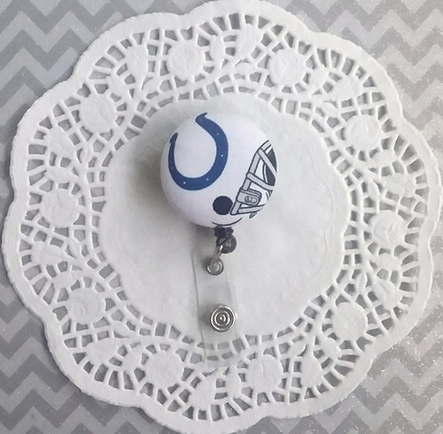 Colts badge reel style 1